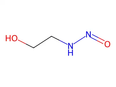 N-Nitrosoethanolamine structure