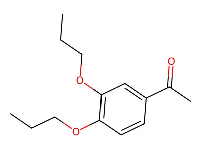 1-(3,4-Dipropoxyphenyl)ethan-1-one structure