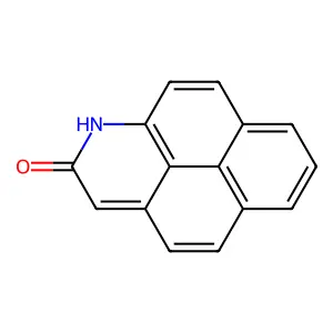 Naphtho(2,1,8-def)quinolin-2-ol structure