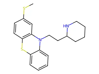 2-(Diethylaminomethyl)-3,6-dimethylphenol structure