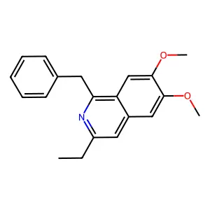 Moxaverine structure