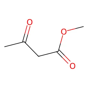 Methyl acetoacetate structure