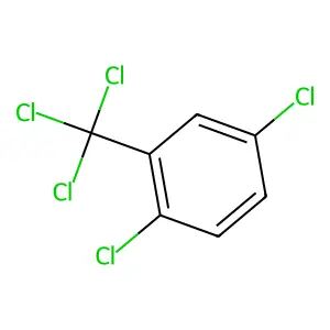 1,4-Dichloro-2-(trichloromethyl)benzene structure
