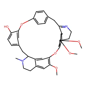 Thalmiculatimine structure