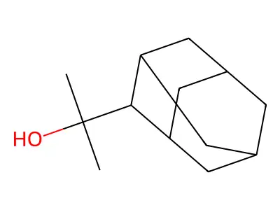 2-[1-Adamantyl]propan-2-ol structure