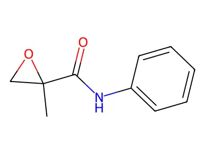 Oxiranecarboxamide, 2-methyl-N-phenyl- structure