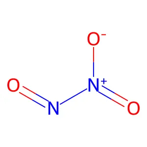 Nitrogen trioxide structure