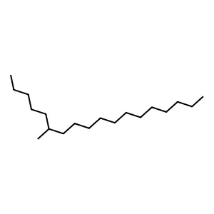 Octadecane, 6-methyl- structure