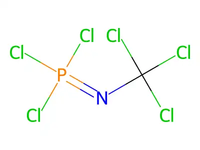 Phosphorimidic trichloride, (trichloromethyl)- structure