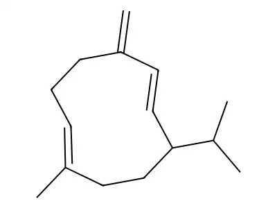 Germacrene D structure