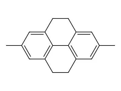 Pyrene, 4,5,9,10-tetrahydro-2,7-dimethyl- structure