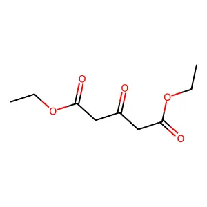 Diethyl acetonedicarboxylate structure