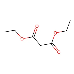 Diethyl Malonate structure