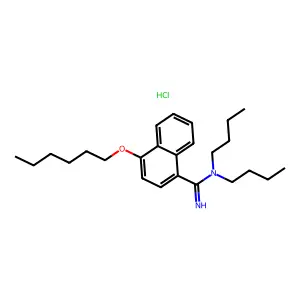 Bunamidine Hydrochloride structure
