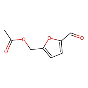 5-Acetoxymethyl-2-furaldehyde structure