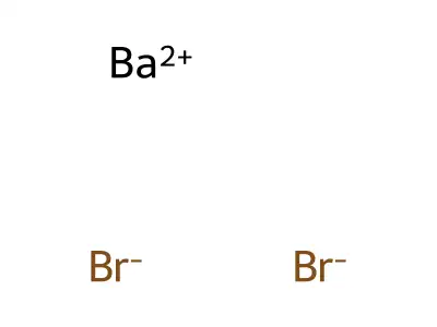 Barium Bromide, Anhydrous structure