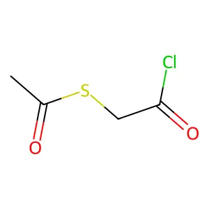Ethanethioic acid, S-(2-chloro-2-oxoethyl) ester structure