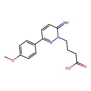 Gabazine free base structure