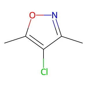 4-Chloro-3,5-dimethylisoxazole structure