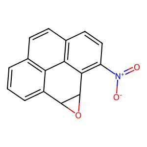 1-Nitropyrene-9,10-oxide structure