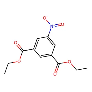 Diethyl 5-nitroisophthalate structure