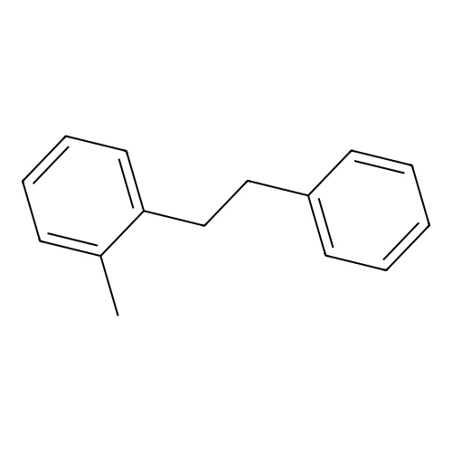 Benzene, 1-methyl-2-(2-phenylethyl)- structure