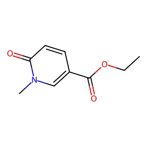 Nicotinic acid, 1,6-dihydro-1-methyl-6-oxo-, ethyl ester structure