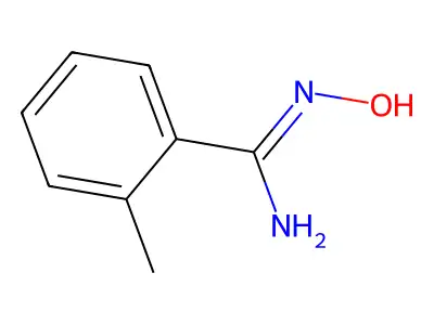 N-Hydroxy-2-methyl-benzamidine structure