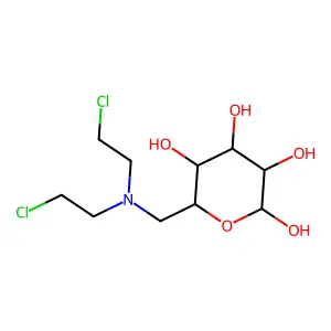 C6-Galactose mustard structure