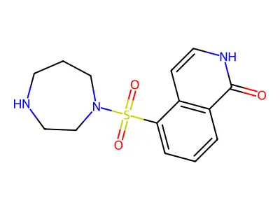 Hydroxyfasudil structure