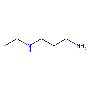 N-Ethyl-1,3-propanediamine structure