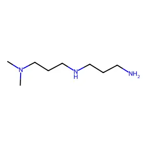 Dimethyldipropylenetriamine structure