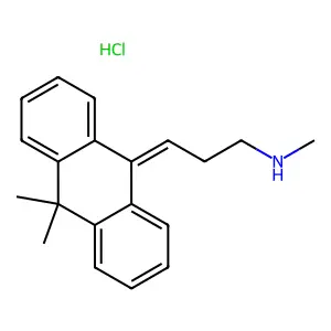 Litracen HCl structure