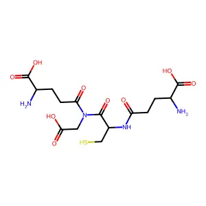 gamma-Glutamyl-glutathione structure