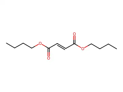 Dibutyl maleate structure