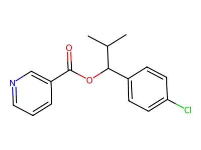 Nicoclonate structure
