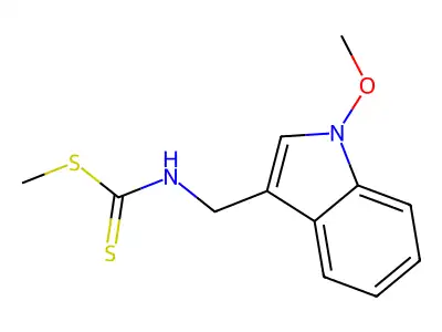Methoxybrassinin structure