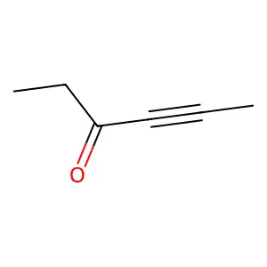Hex-4-yn-3-one structure