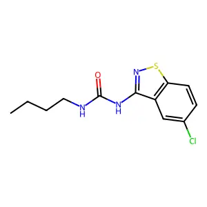 1-[(4-Phenyl-1,3-thiazol-2-yl)methyl]piperidine structure
