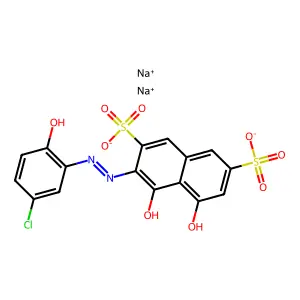 Eriochrome blue SE structure