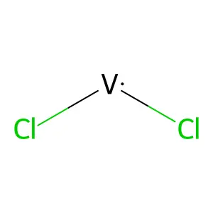 Vanadium dichloride structure
