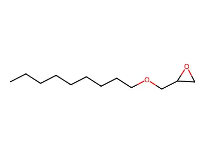 ((Nonyloxy)methyl)oxirane structure