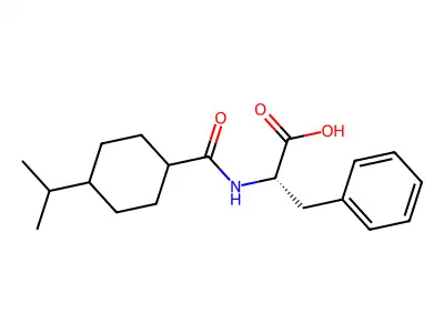 ent-Nateglinide structure