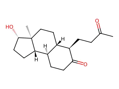 3-Hydroxy-3a-methyl-6-(3-oxobutyl)dodecahydro-7h-cyclopenta[a]naphthalen-7-one structure