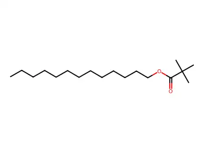 Tridecyl Neopentanoate structure