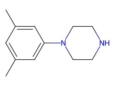 1-(3,5-Dimethylphenyl)piperazine structure