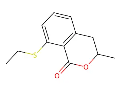 7-Methyl-4-(morpholin-4-ylmethyl)chromen-2-one structure