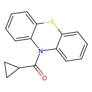 Cyclopropyl-phenothiazin-10-yl-methanone structure