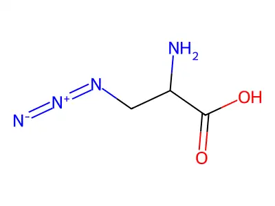 Azidoalanine structure
