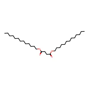 Ditridecyl succinate structure